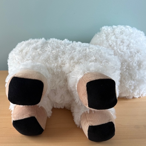 Mojang Minecraft Sheep Plush Stuffed Animal Toy Pillow Mojang Studios 2020 - Picture 7 of 7